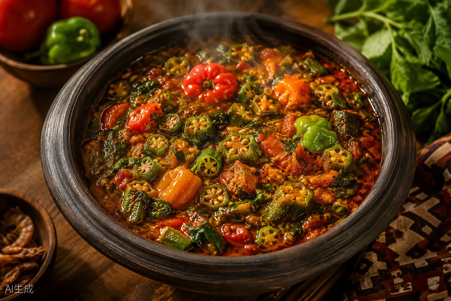 Slimy Okra Stew