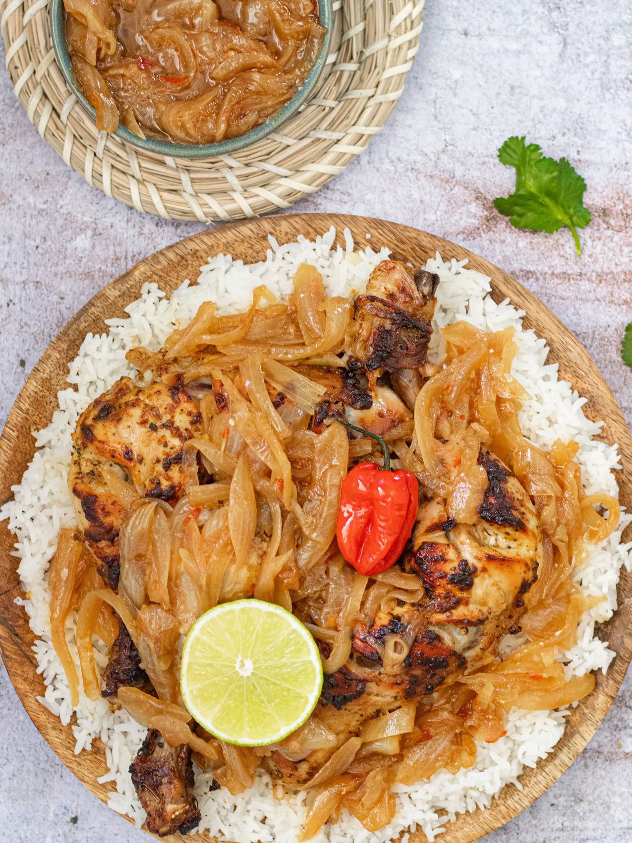 Poulet Yassa