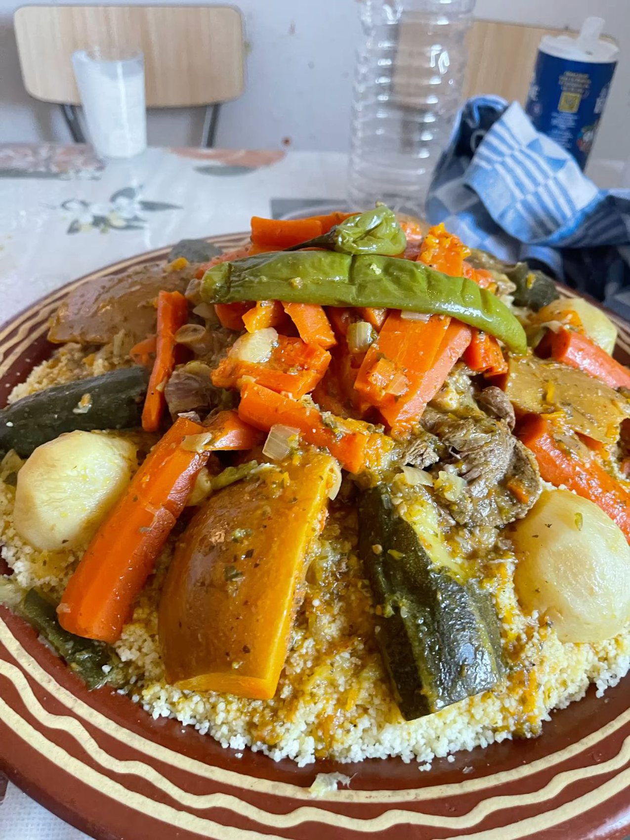 Slimy Okra Stew